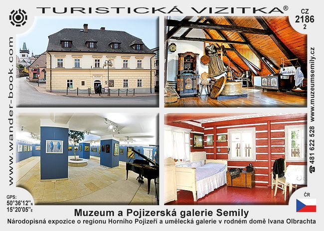 Muzeum a Pojizerská galerie Semily
