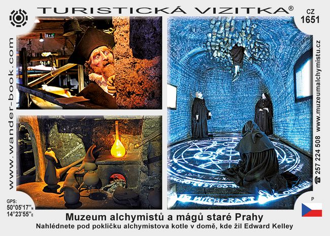 Muzeum alchymistů a mágů staré Prahy