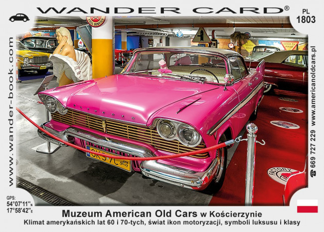 Muzeum American Old Cars w Kościerzynie