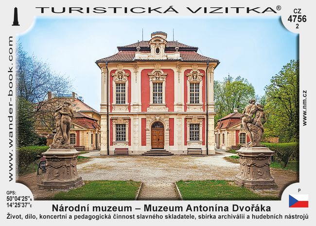 Národní muzeum – Muzeum Antonína Dvořáka