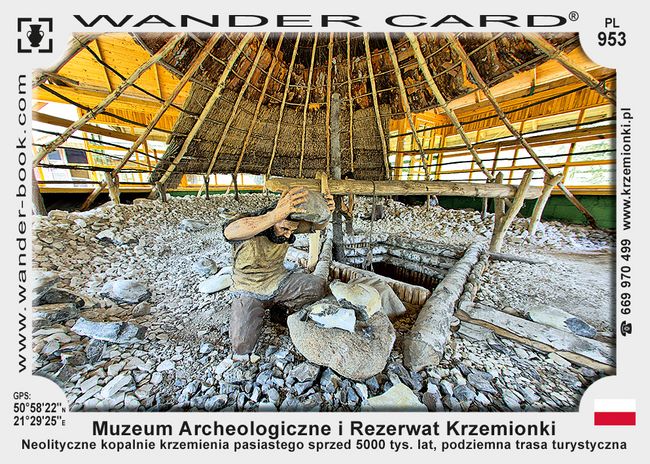 Muzeum Archeologiczne i Rezerwat Krzemionki