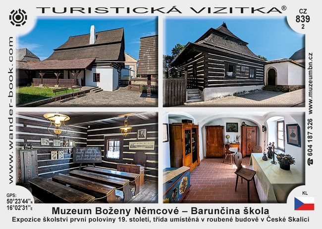 Muzeum Boženy Němcové – Barunčina škola