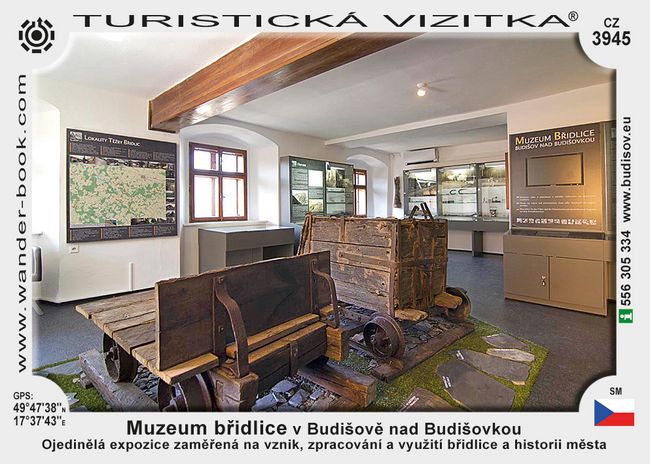 Muzeum břidlice v Budišově nad Budišovkou
