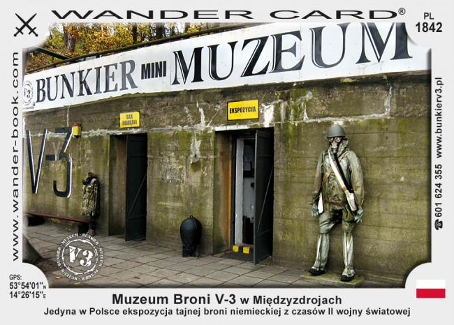 Muzeum Broni V-3 w Międzyzdrojach