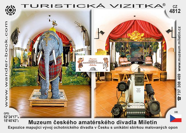 Muzeum českého amatérského divadla Miletín