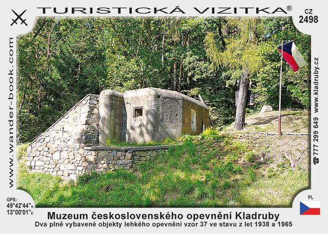 Muzeum československého opevnění Kladruby