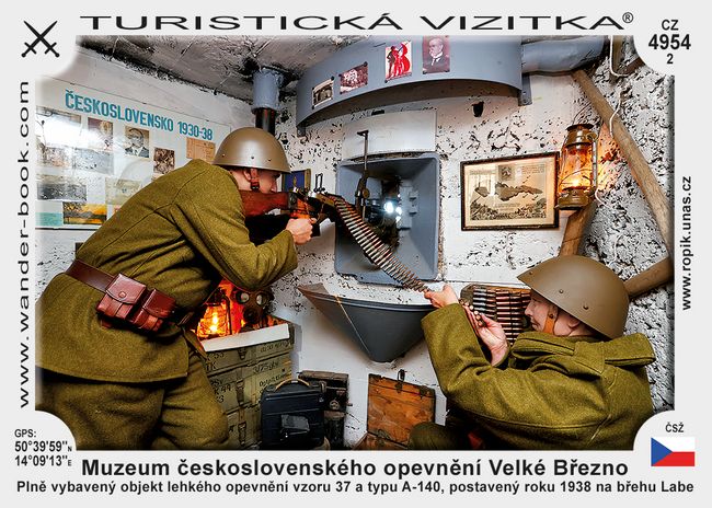 Muzeum československého opevnění Velké Březno