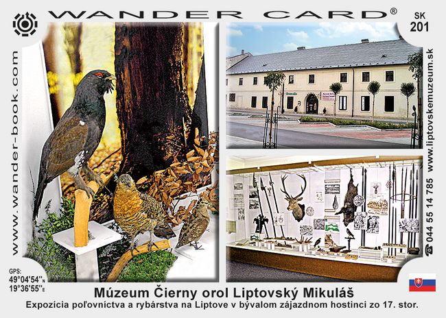 Múzeum Čierny orol Liptovský Mikuláš