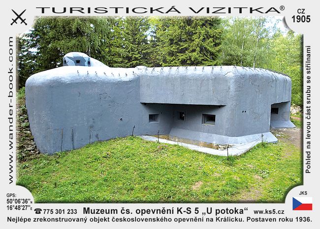 Muzeum čs. opevnění K-S 5 „U potoka“