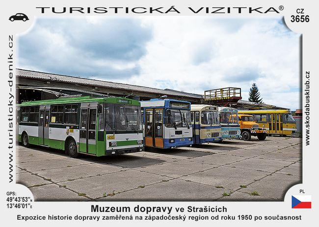 Muzeum dopravy ve Strašicích