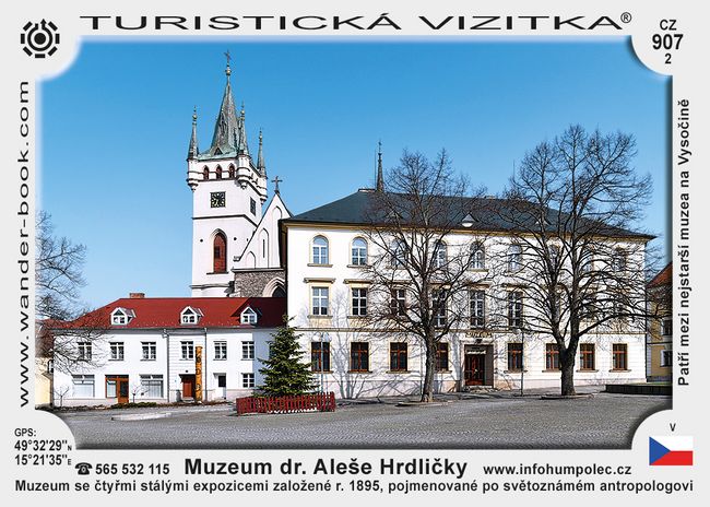 Muzeum Dr. Aleše Hrdličky