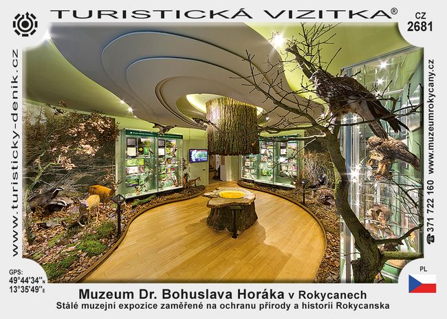 Muzeum Dr. Bohuslava Horáka v Rokycanech