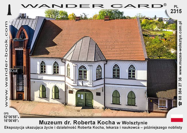 Muzeum dr. Roberta Kocha w Wolsztynie