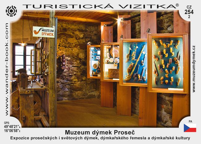 Muzeum dýmek Proseč