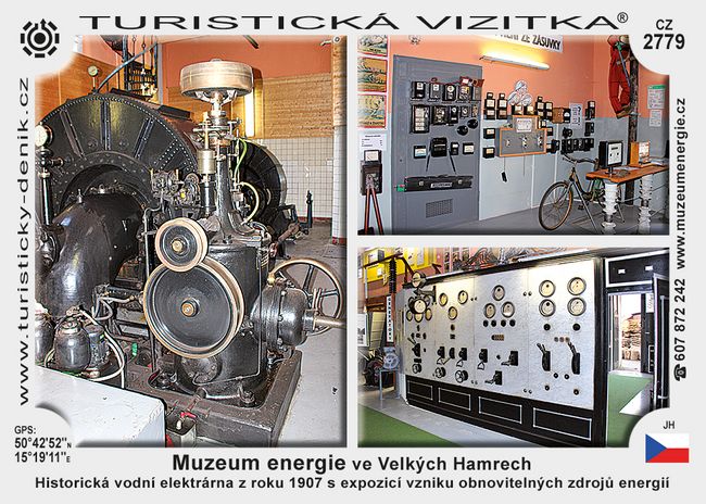 Muzeum energie ve Velkých Hamrech