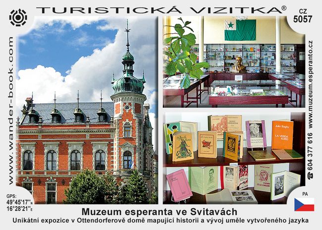 Muzeum esperanta ve Svitavách