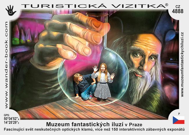 Muzeum fantastických iluzí v Praze