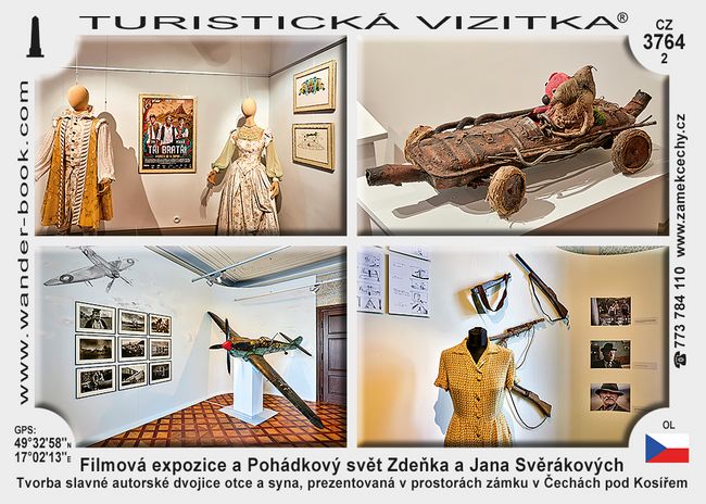 Filmová expozice a Pohádkový svět Zdeňka a Jana Svěrákových