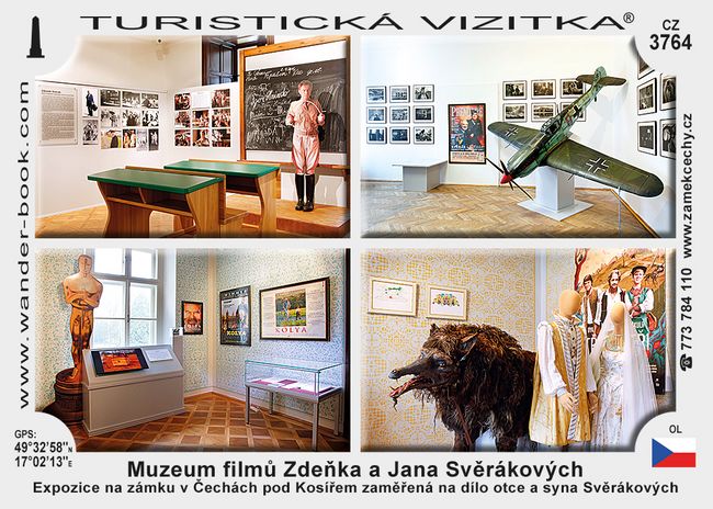Muzeum filmů Zdeňka a Jana Svěrákových