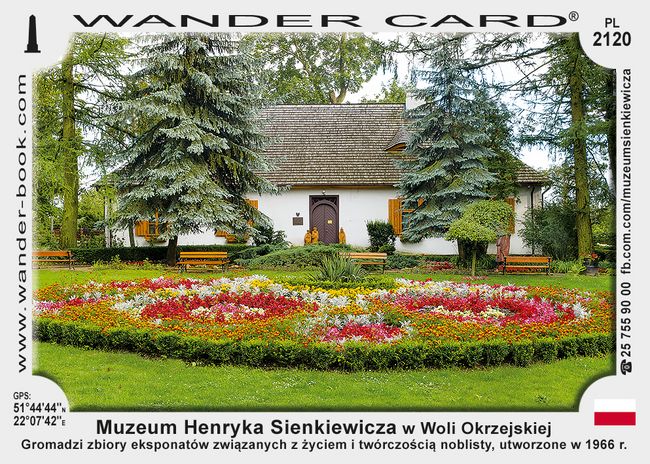 Muzeum Henryka Sienkiewicza w Woli Okrzejskiej