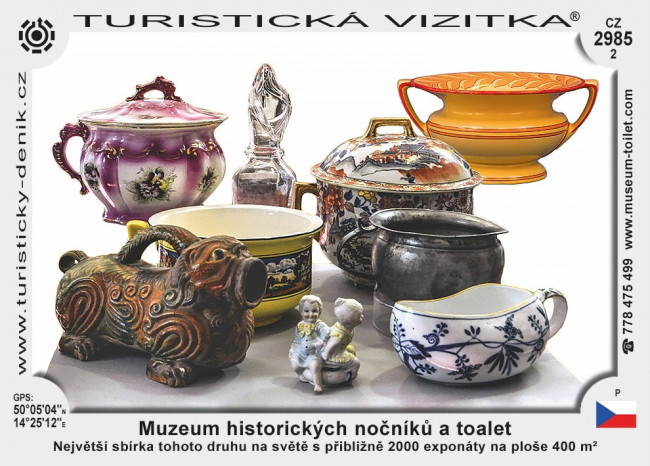 Muzeum historických nočníků a toalet