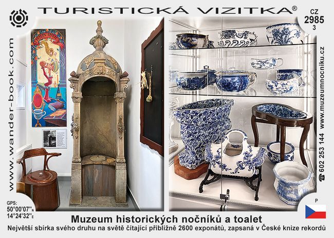Muzeum historických nočníků a toalet