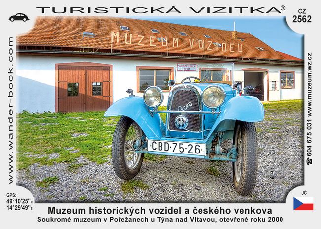 Muzeum historických vozidel a českého venkova