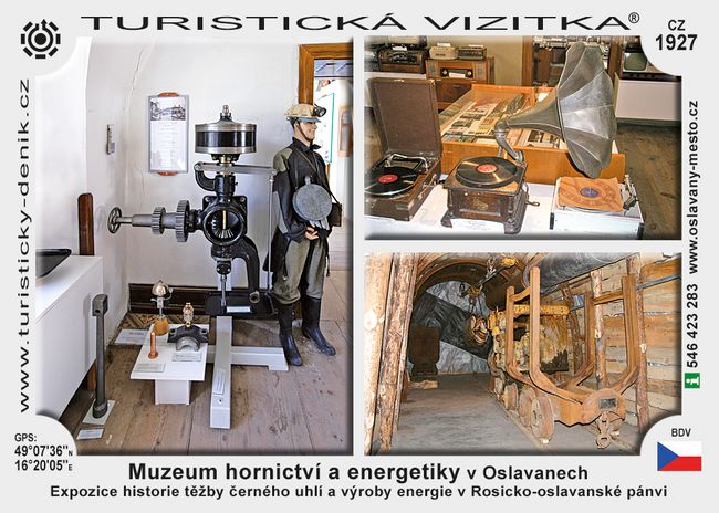 Muzeum hornictví a energetiky v Oslavanech