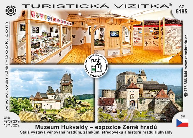 Muzeum Hukvaldy – expozice Země hradů