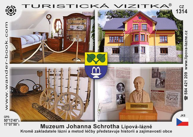 Muzeum Johanna Schrotha Lipová-lázně