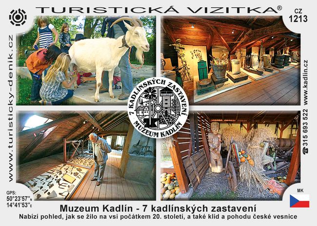 Muzeum Kadlín - 7 kadlínských zastavení