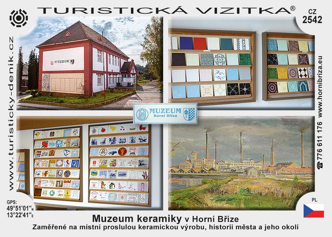 Muzeum keramiky v Horní Bříze