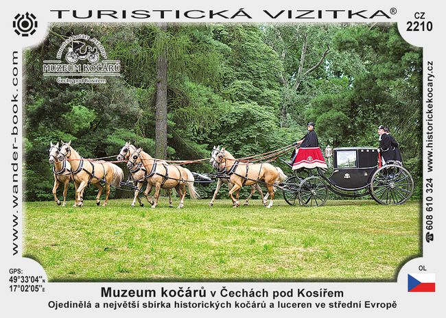 Muzeum kočárů v Čechách pod Kosířem