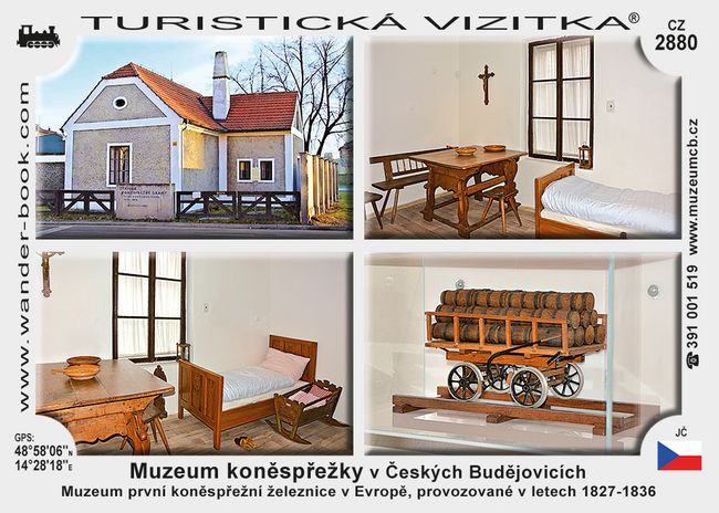 Muzeum koněspřežky v Č. Budějovicích