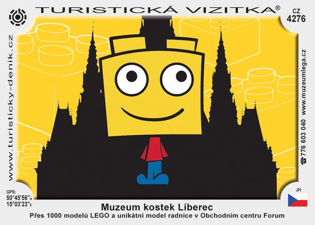 muzeum kostek Liberec