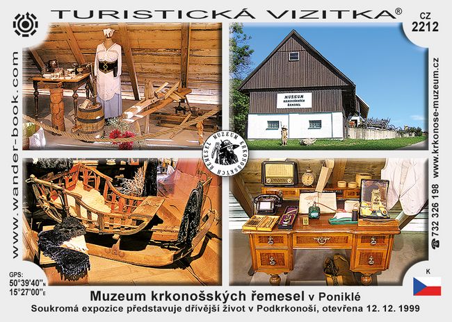 Muzeum krkonošských řemesel v Poniklé