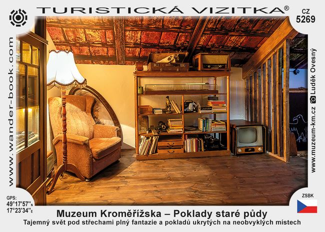 Muzeum Kroměřížska – Poklady staré půdy