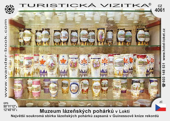 Muzeum lázeňských pohárků v Lokti