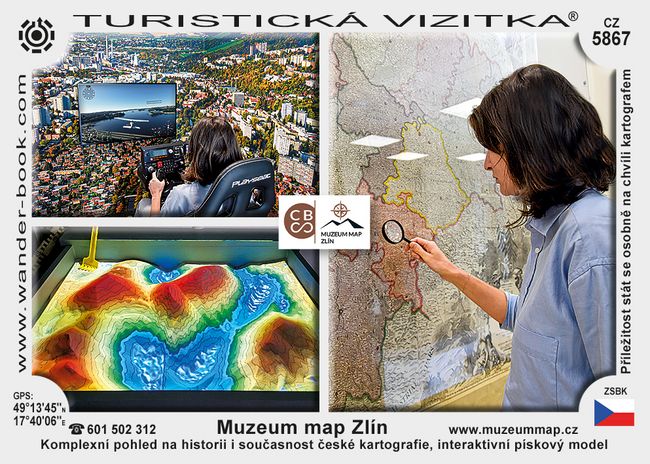 Muzeum map Zlín