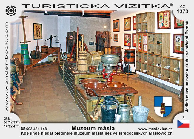 Muzeum másla Máslovice