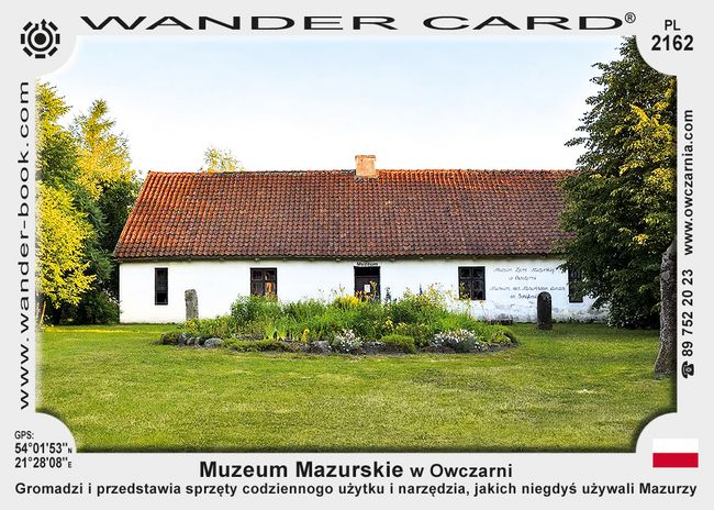 Muzeum Mazurskie w Owczarni