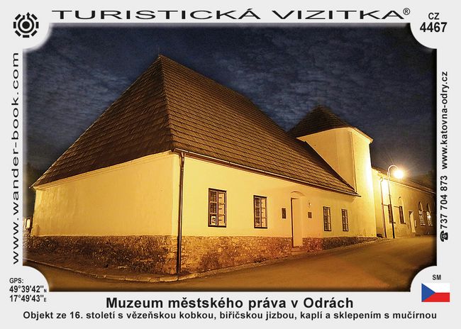 Muzeum městského práva v Odrách