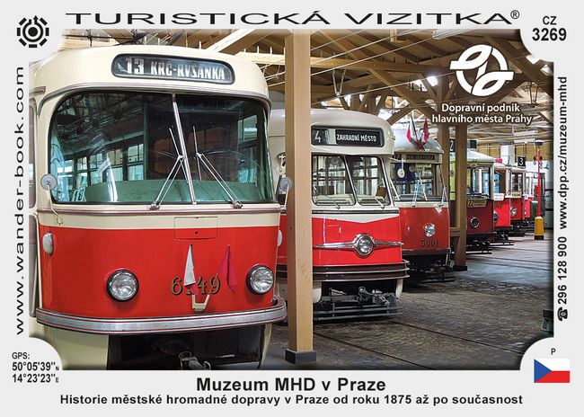 Muzeum MHD v Praze