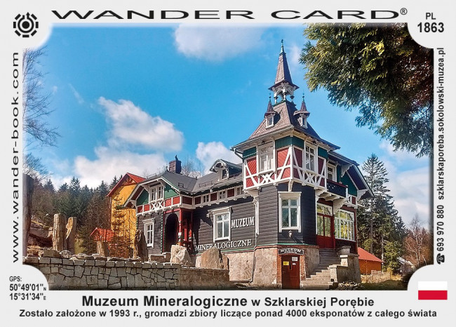 Muzeum Mineralogiczne Szklarskiej Porębie