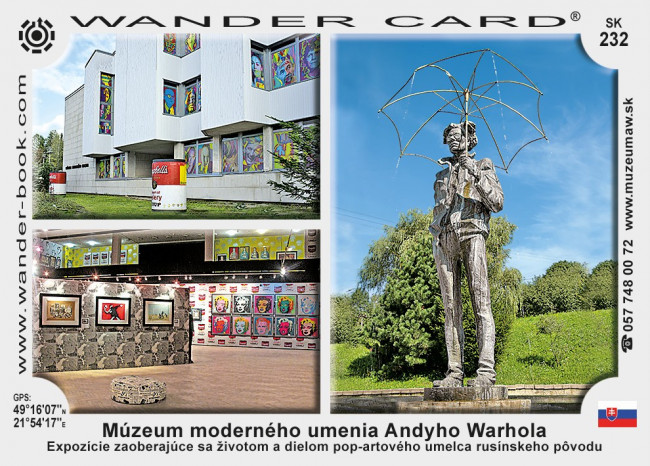 Múzeum moderného umenia Andyho Warhola