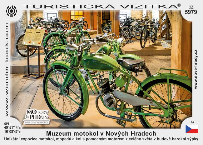 Muzeum motokol v Nových Hradech