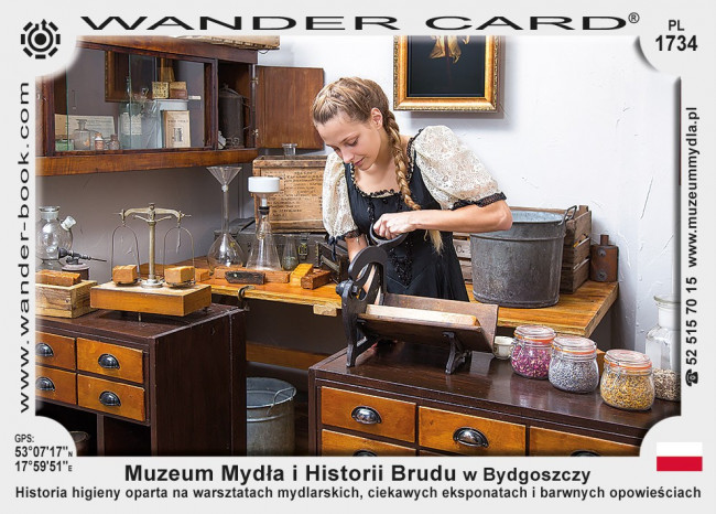 Muzeum Mydła i Historii Brudu w Bydgoszczy