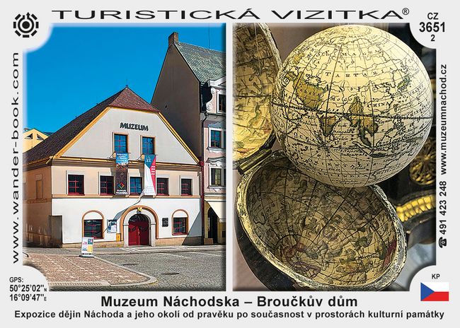 Muzeum Náchodska – Broučkův dům
