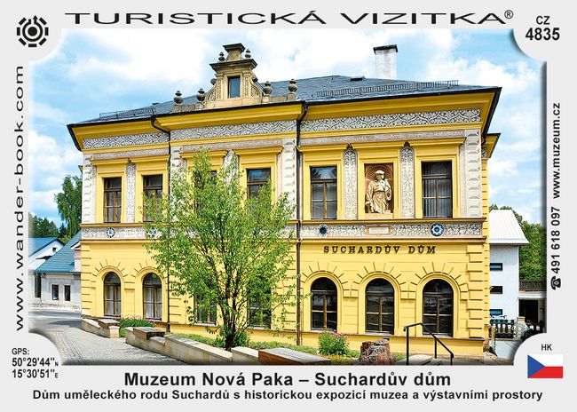 Muzeum Nová Paka – Suchardův dům