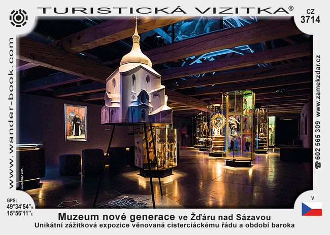 Muzeum nové generace ve Žďáru nad Sázavou